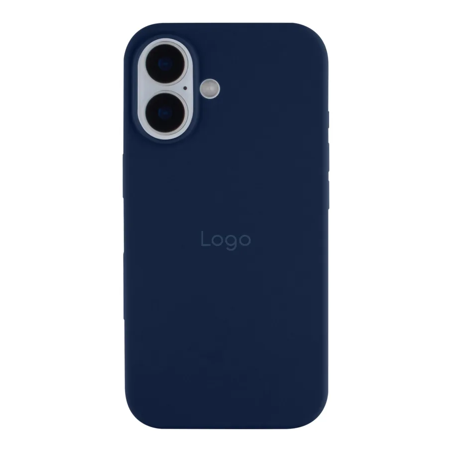Чохол Silicone Case Full Size (AA) для iPhone 16 Plus 70.Deep Navy
