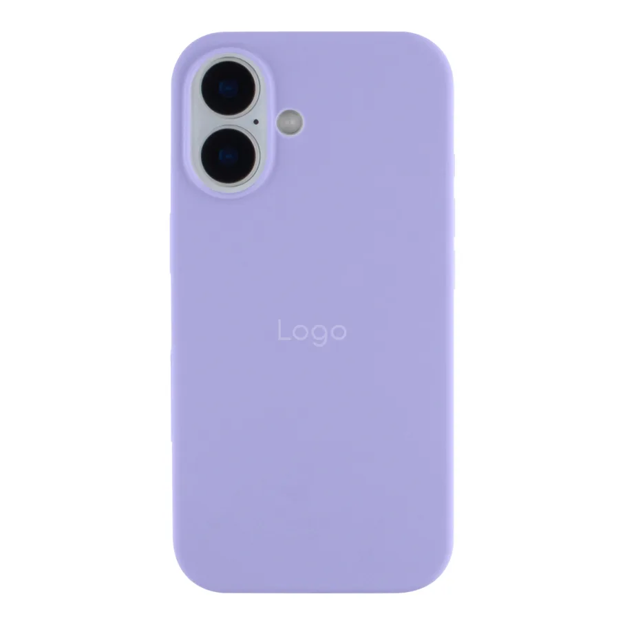 Чохол Silicone Case Full Size (AA) для iPhone 16 39.Elegant Purple