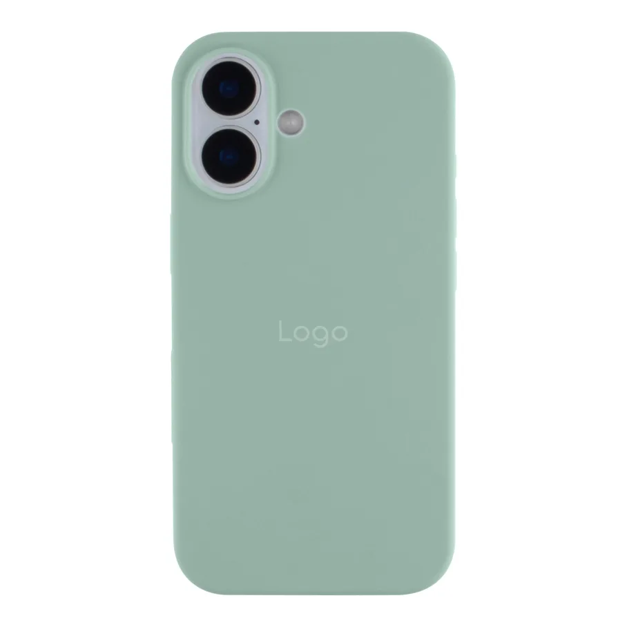 Чохол Silicone Case Full Size (AA) для iPhone 16 17.Turquoise