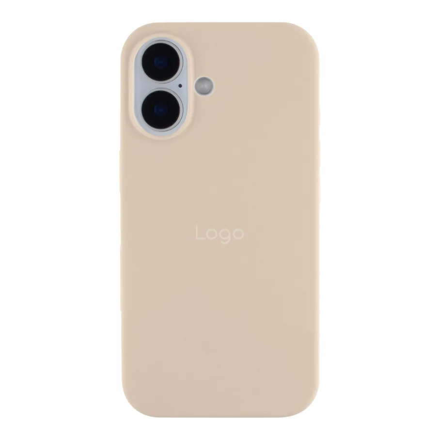 Чохол Silicone Case Full Size (AA) для iPhone 16 11.Antique White