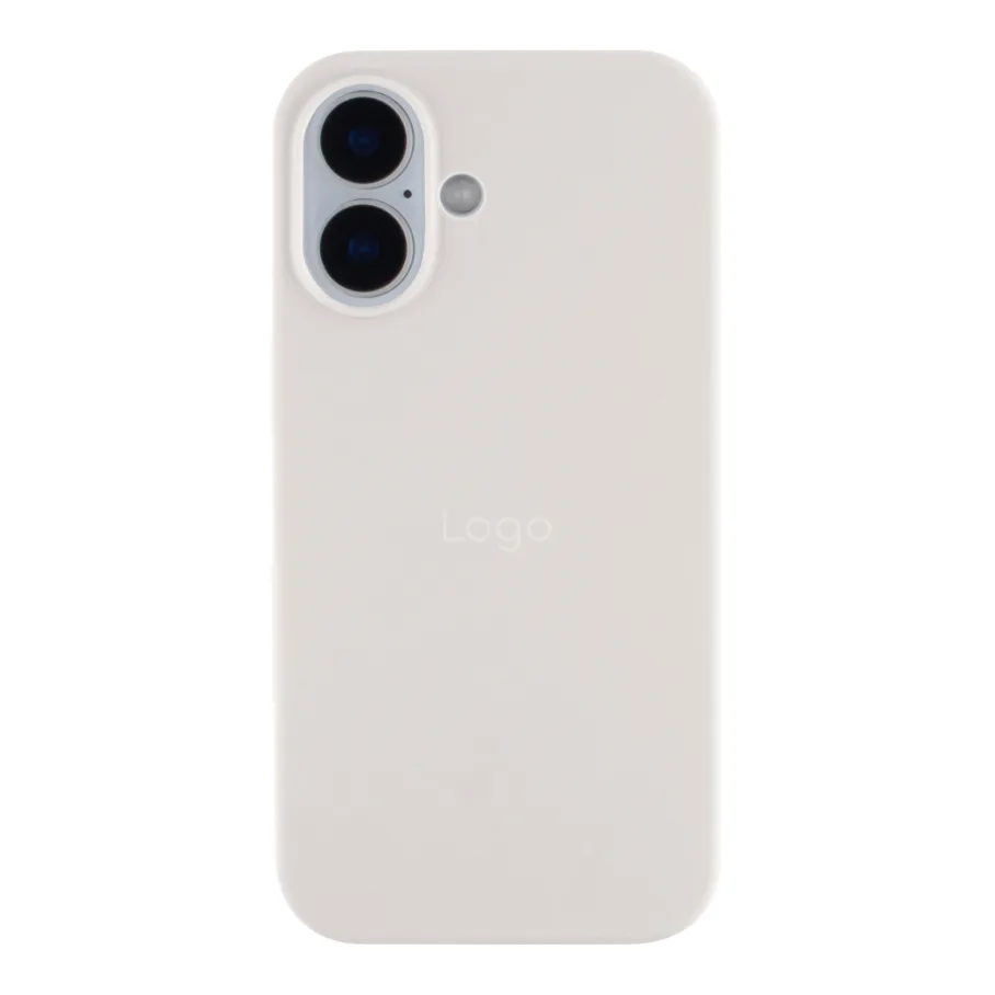Чохол Silicone Case Full Size (AA) для iPhone 16 09.White