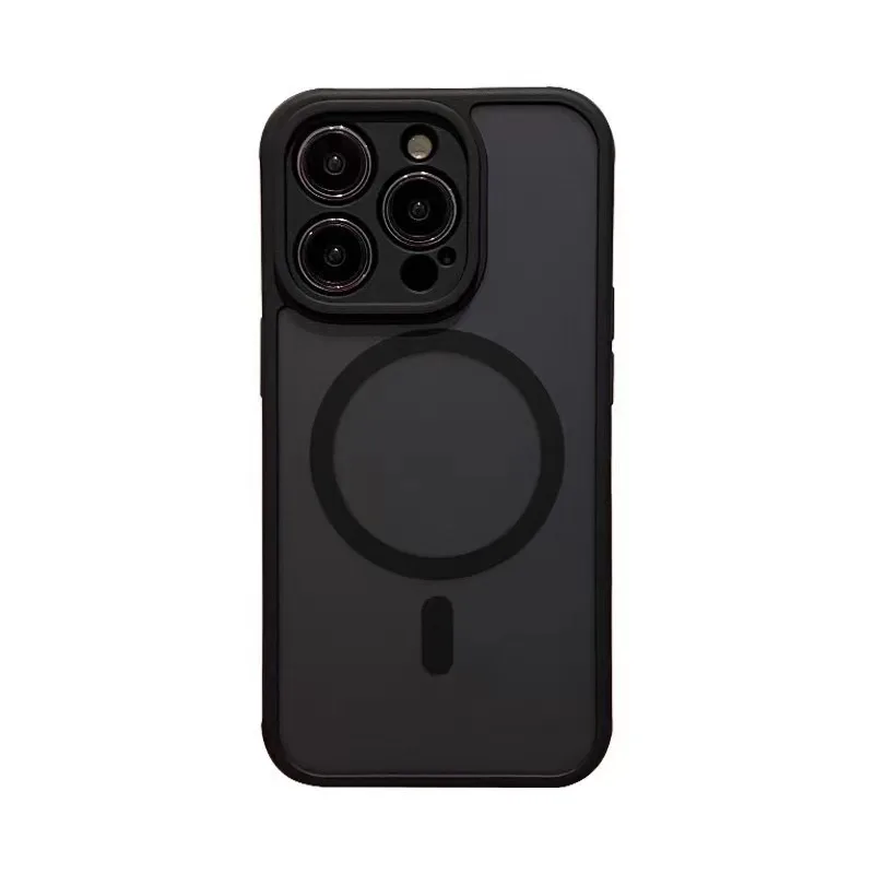 Чохол TPU+PC Anti Drop with MagSafe для iPhone 16 Pro Max Black