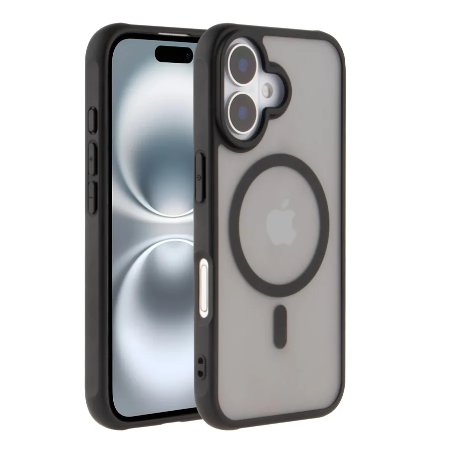 Чохол TPU+PC Anti Drop with MagSafe для iPhone 16 Black