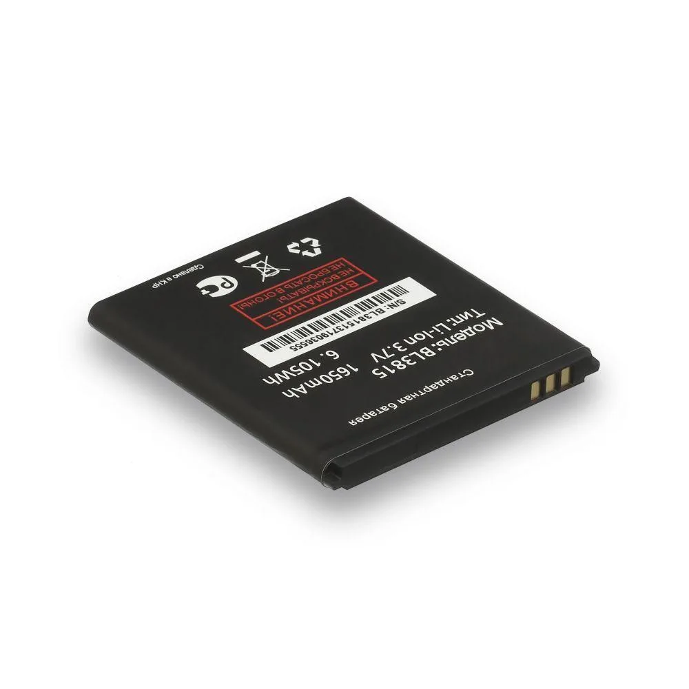 Акумулятор для Fly IQ4407/BL3815 Характеристики AAA