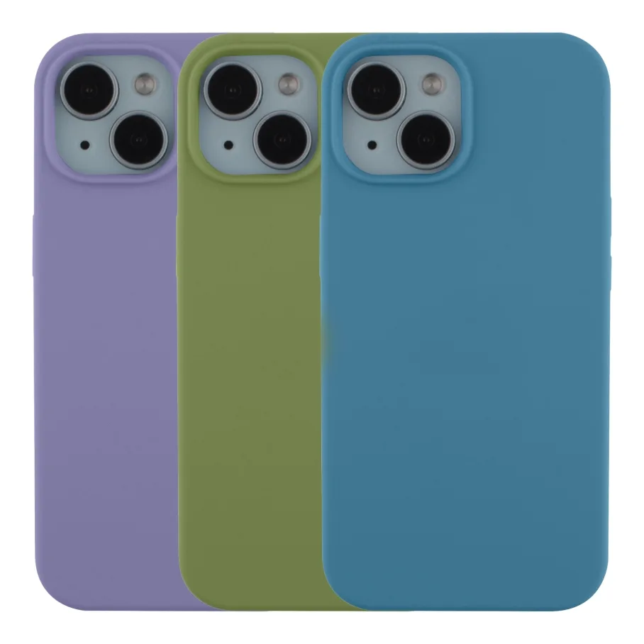 Чохол Soft Silicone Case Full Size для iPhone 15 39.Elegant Purple