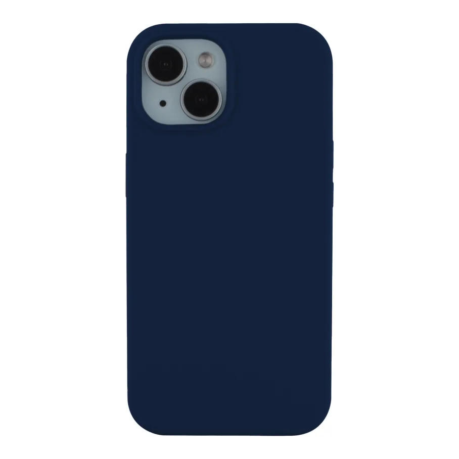 Чохол Soft Silicone Case Full Size для iPhone 15 36.Blue Cobalt