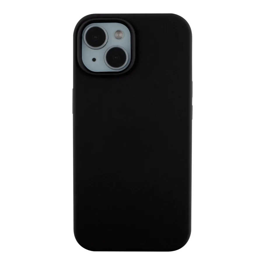 Чохол Soft Silicone Case Full Size для iPhone 15 18.Black