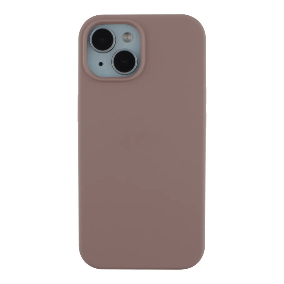 Чохол Soft Silicone Case Full Size для iPhone 15 07.Lavender