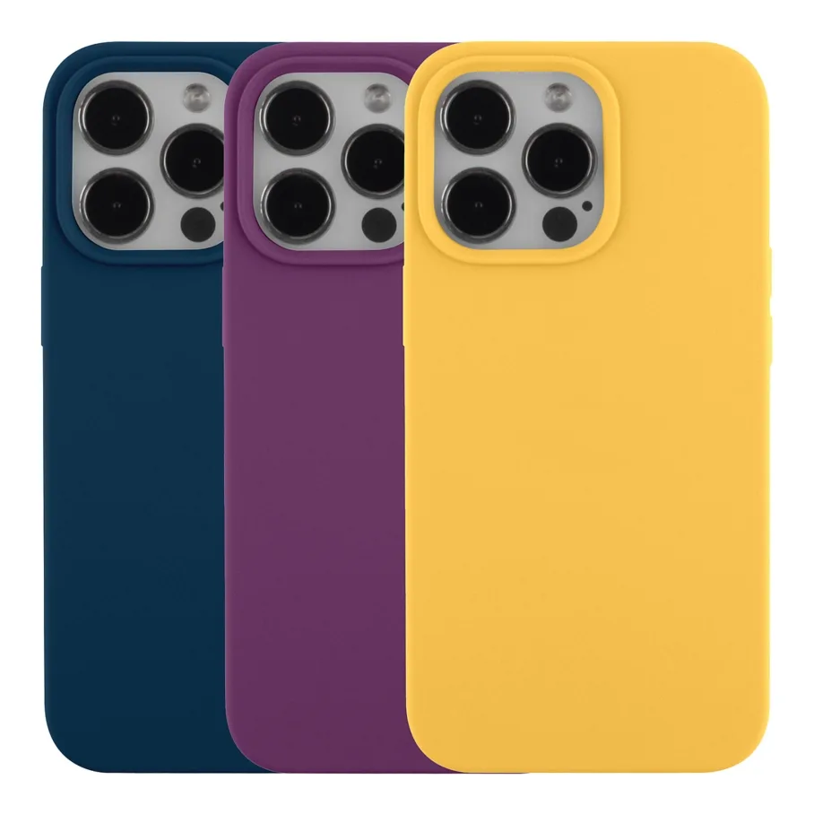 Чохол Soft Silicone Case Full Size для iPhone 14 Pro Max 34.Purple