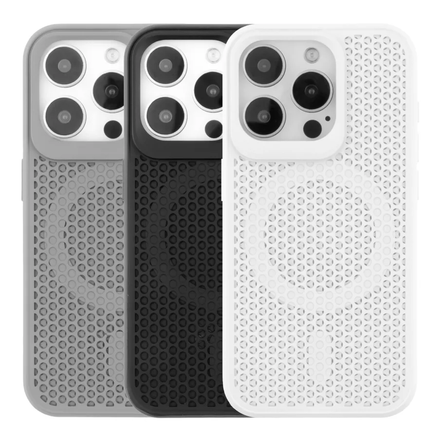 Чохол TPU+PC AeroCool with MagSafe для iPhone 15 Pro White