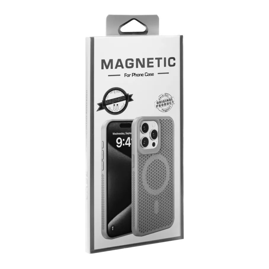 Чохол TPU+PC AeroCool with MagSafe для iPhone 15 Pro White