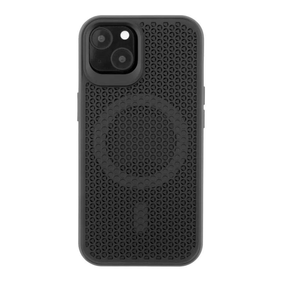 Чохол TPU+PC AeroCool with MagSafe для iPhone 15 Black