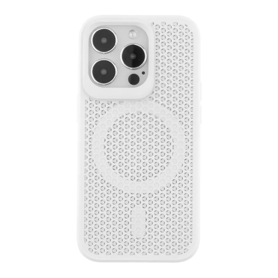Чохол TPU+PC AeroCool with MagSafe для iPhone 14 Pro Max White