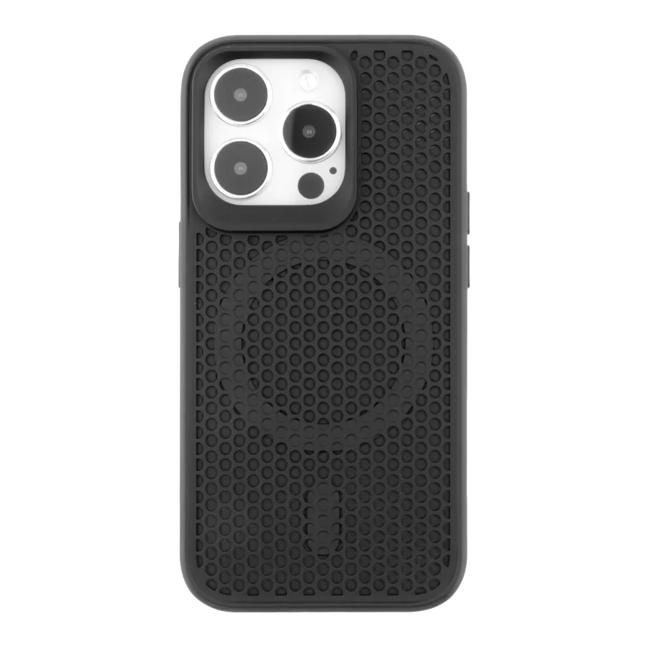 Чохол TPU+PC AeroCool with MagSafe для iPhone 14 Pro Max Black