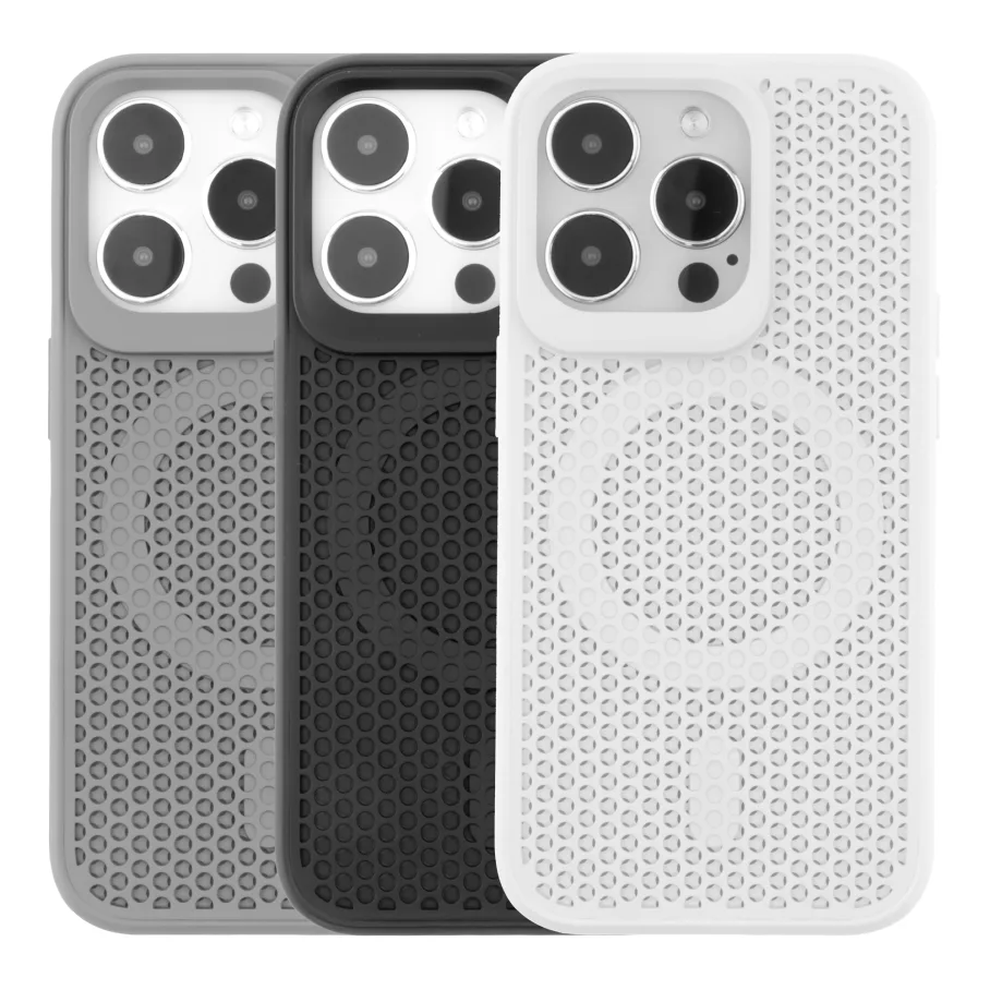 Чохол TPU+PC AeroCool with MagSafe для iPhone 14 Pro Black