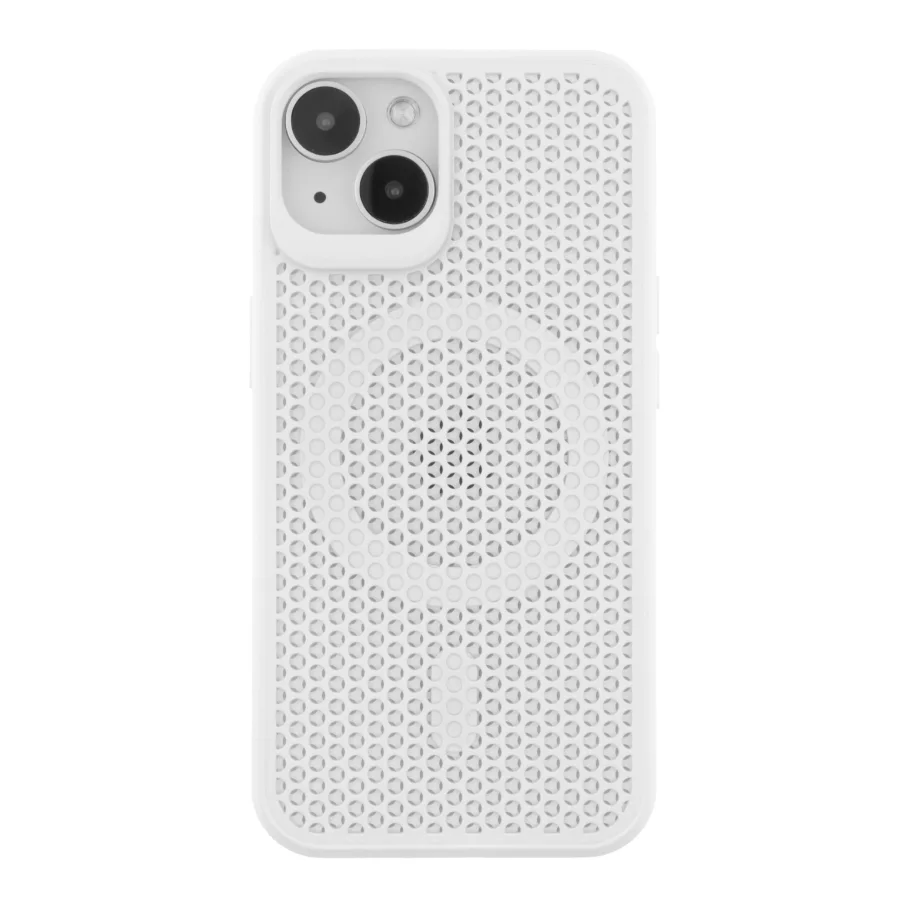 Чохол TPU+PC AeroCool with MagSafe для iPhone 14 White