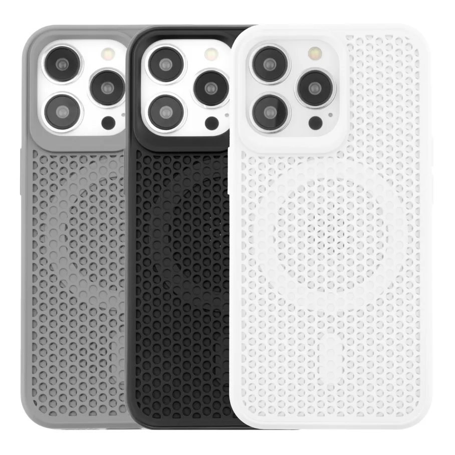Чохол TPU+PC AeroCool with MagSafe для iPhone 13 Pro White