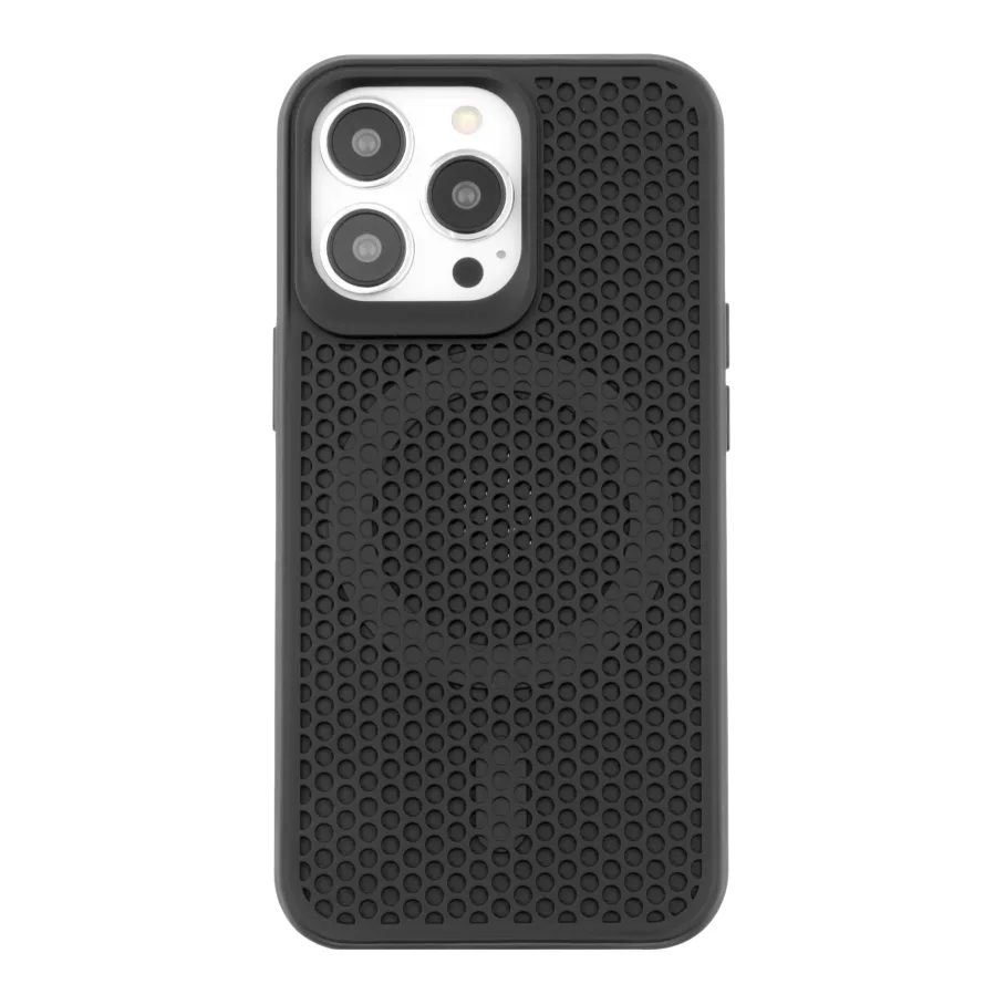 Чохол TPU+PC AeroCool with MagSafe для iPhone 13 Pro Black