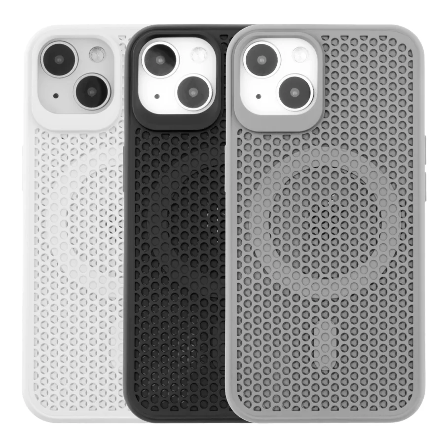 Чохол TPU+PC AeroCool with MagSafe для iPhone 13 Black