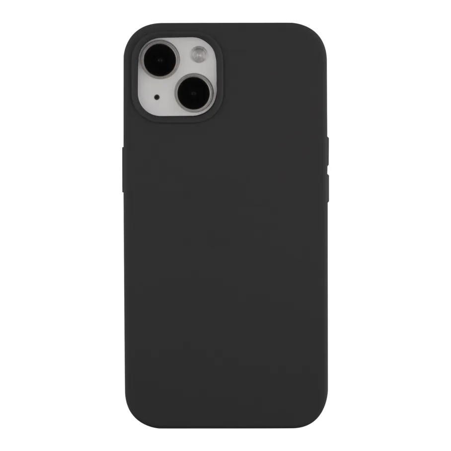 Чохол Soft Silicone Case Full Size для iPhone 14 15.Dark Grey