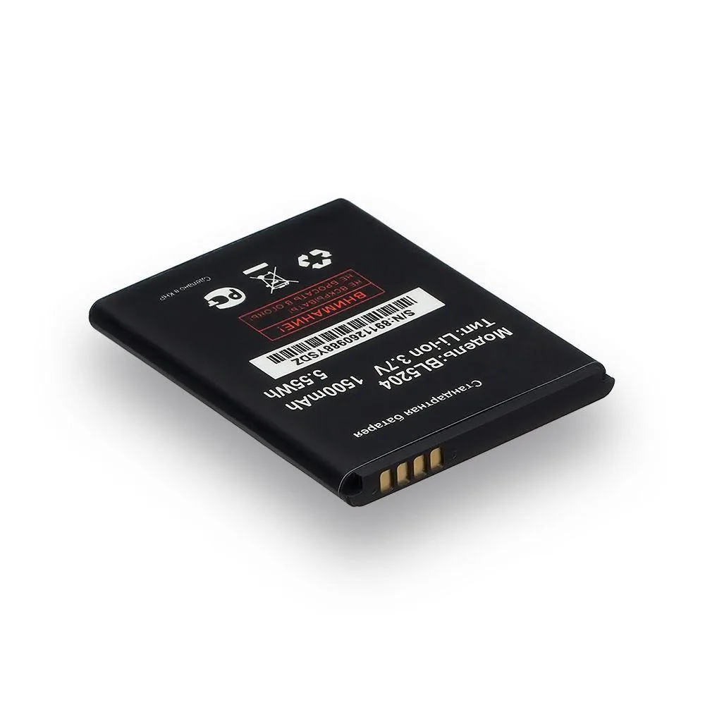 Акумулятор для Fly IQ447/BL5204 Характеристики AAAA