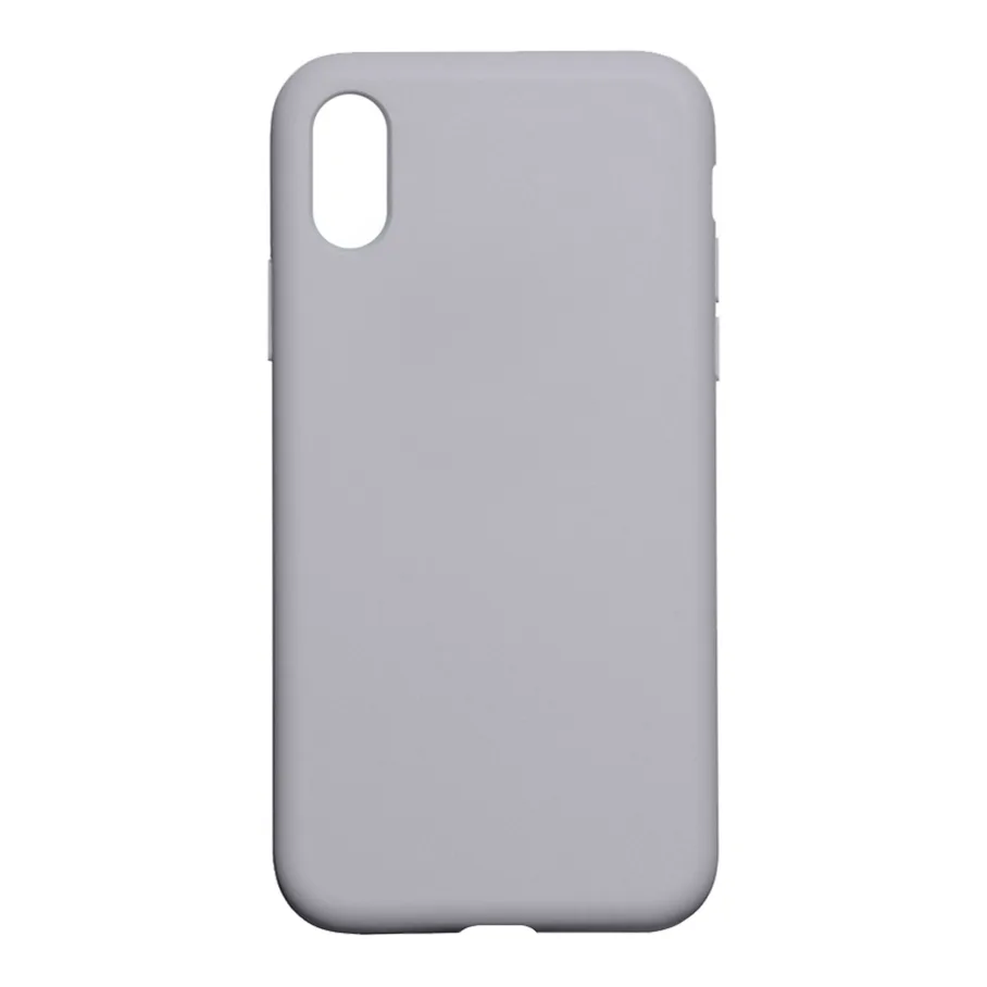 Чохол Soft Silicone Case Full Size для iPhone Xr 09.White