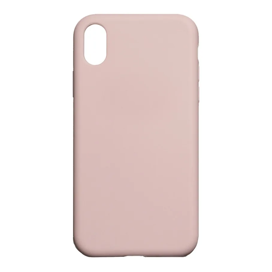 Чохол Soft Silicone Case Full Size для iPhone Xr 09.White