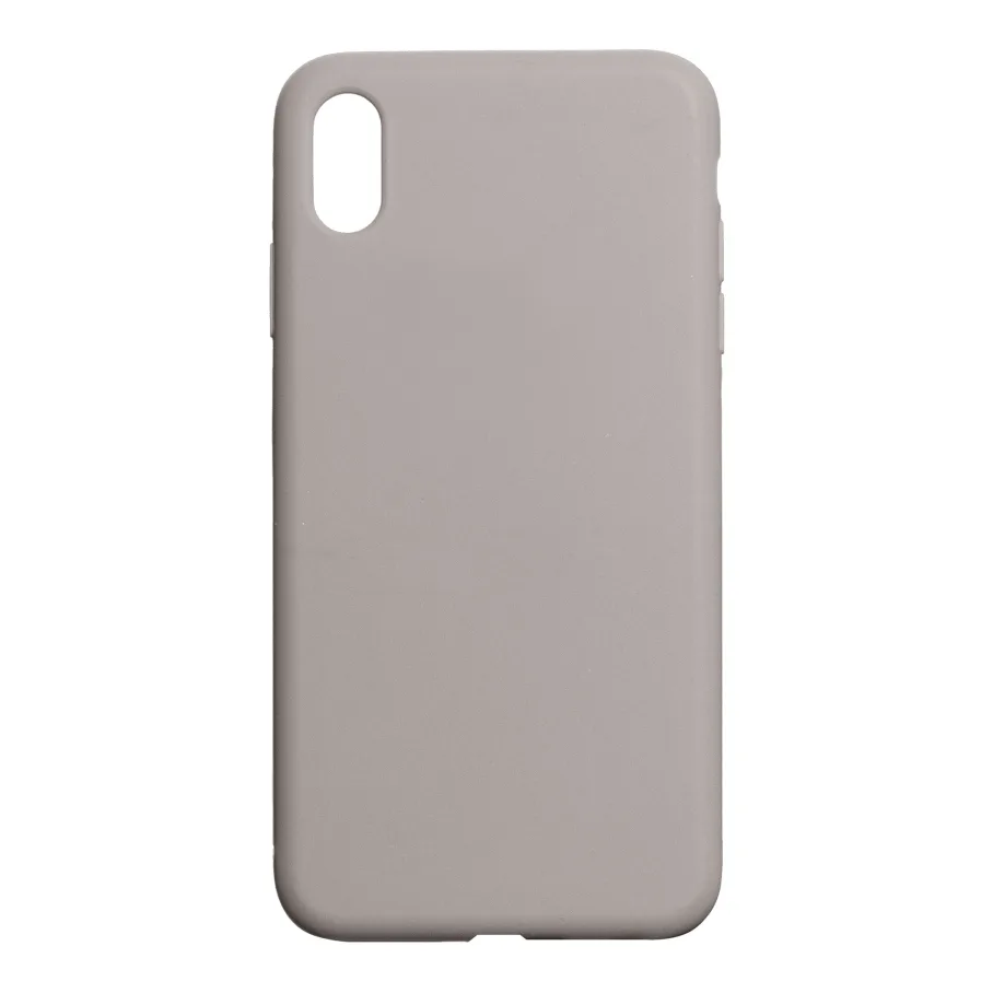 Чохол Soft Silicone Case Full Size для iPhone X/Xs 11.Antique White