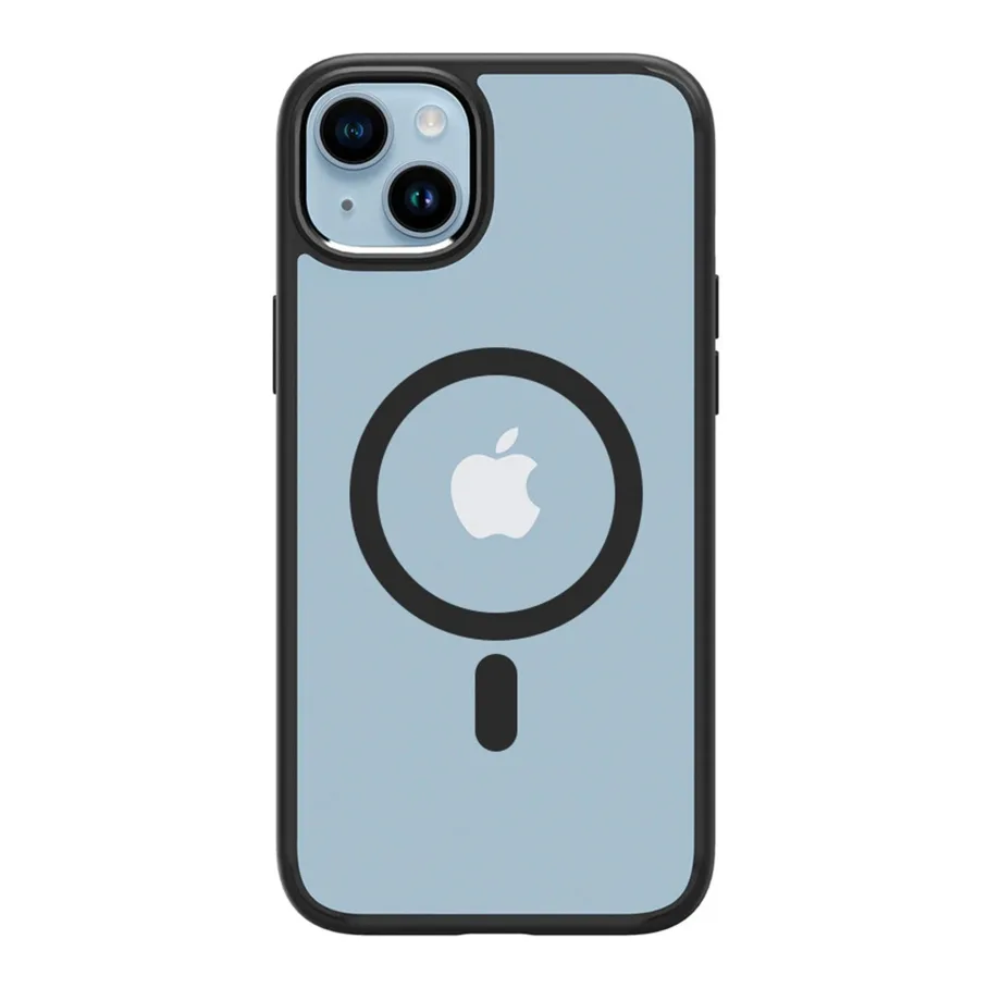 Чохол TPU+PC Spigen Ultra Hybrid with Magsafe для iPhone 15 Black