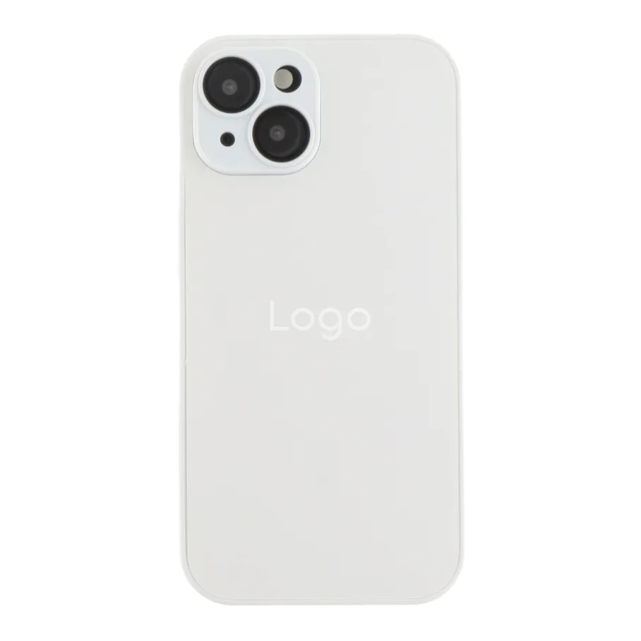 Чохол AG-Glass Matte Camera Lens with Magsafe для iPhone 15 Pearly White