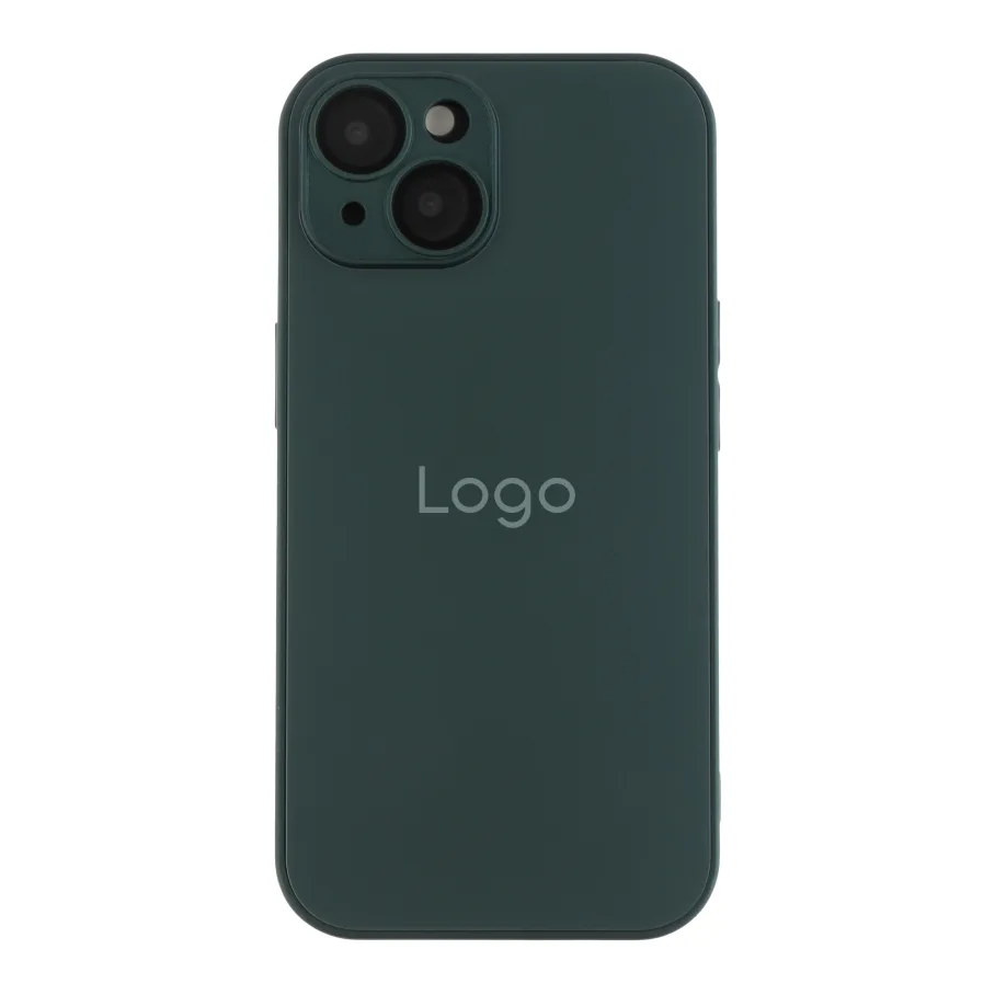 Чохол AG-Glass Matte Camera Lens with Magsafe для iPhone 15 Cangling Green