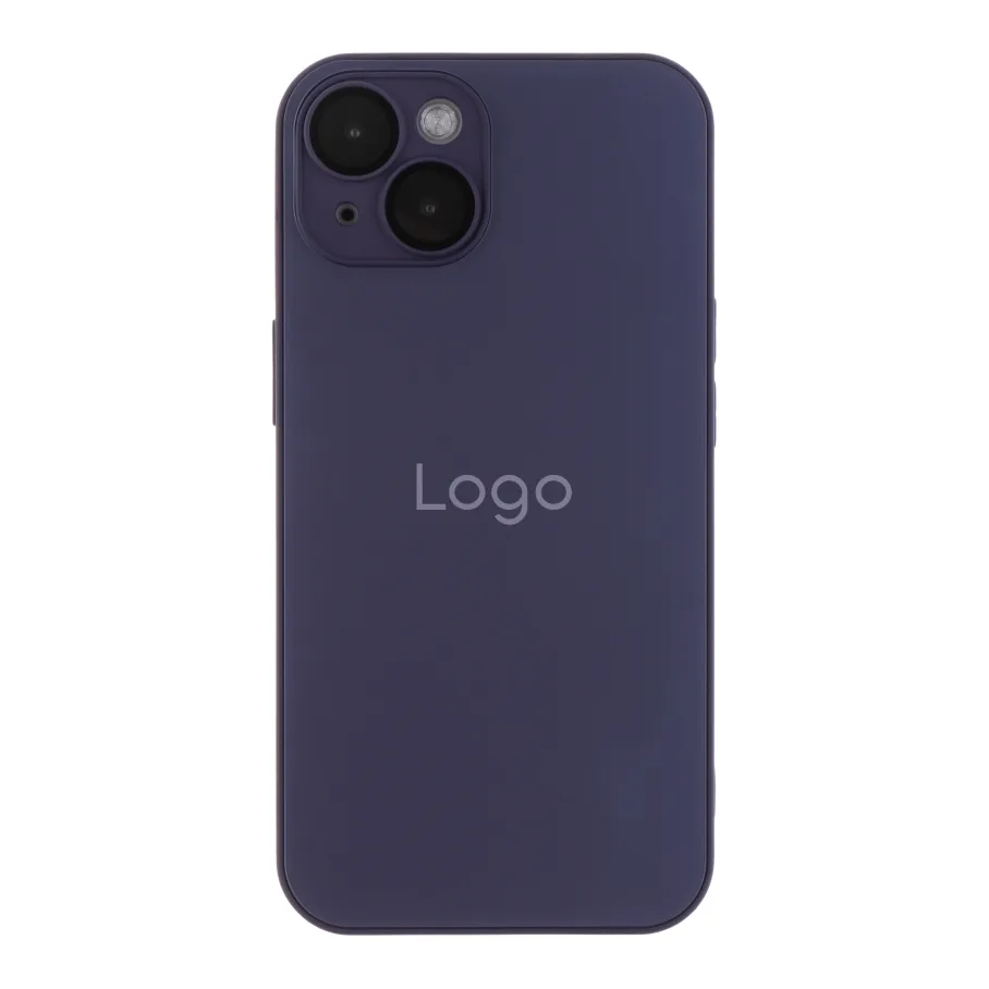 Чохол AG-Glass Matte Camera Lens with Magsafe для iPhone 14 Dark Purple