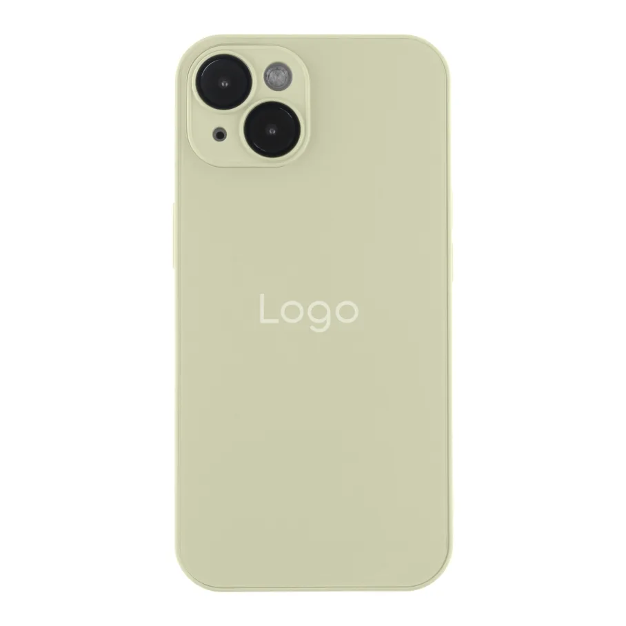 Чохол AG-Glass Matte Camera Lens with Magsafe для iPhone 14 Autumn Leaf Yellow