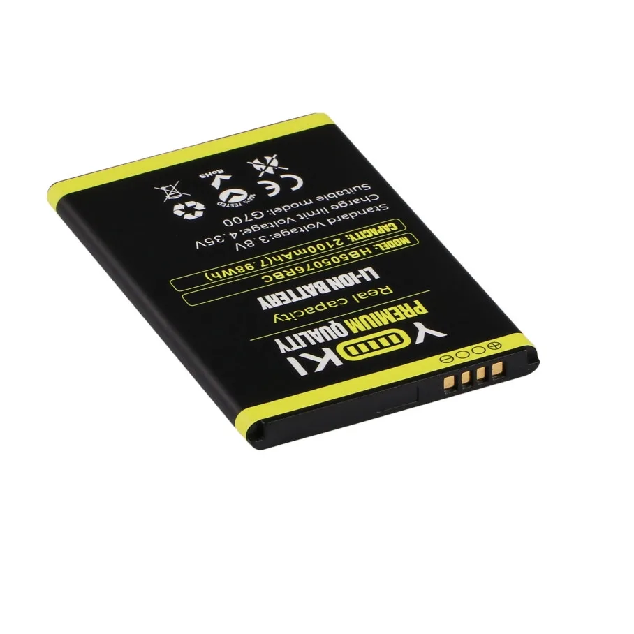 Акумулятор для Huawei G700 / HB505076RBC Yoki