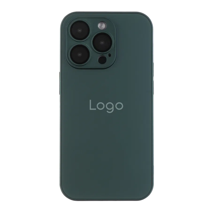 Чохол AG-Glass Matte Camera Lens with Magsafe для iPhone 14 Pro Max Green