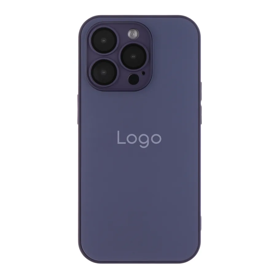 Чохол AG-Glass Matte Camera Lens with Magsafe для iPhone 14 Pro Max Dark Purple