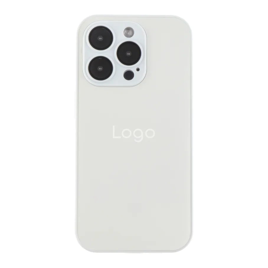 Чохол AG-Glass Matte Camera Lens with Magsafe для iPhone 14 Pro Max Pearly White