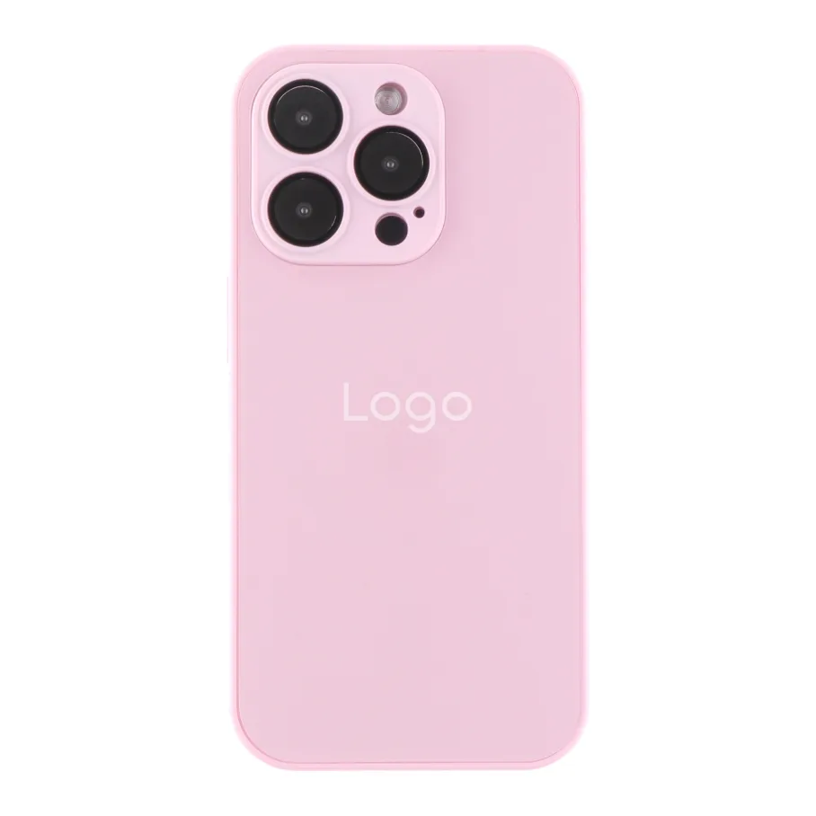 Чохол AG-Glass Matte Camera Lens with Magsafe для iPhone 14 Pro Max Chanel Pink