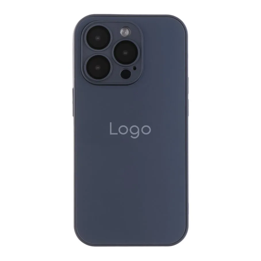 Чохол AG-Glass Matte Camera Lens with Magsafe для iPhone 14 Pro Max Graphite Black