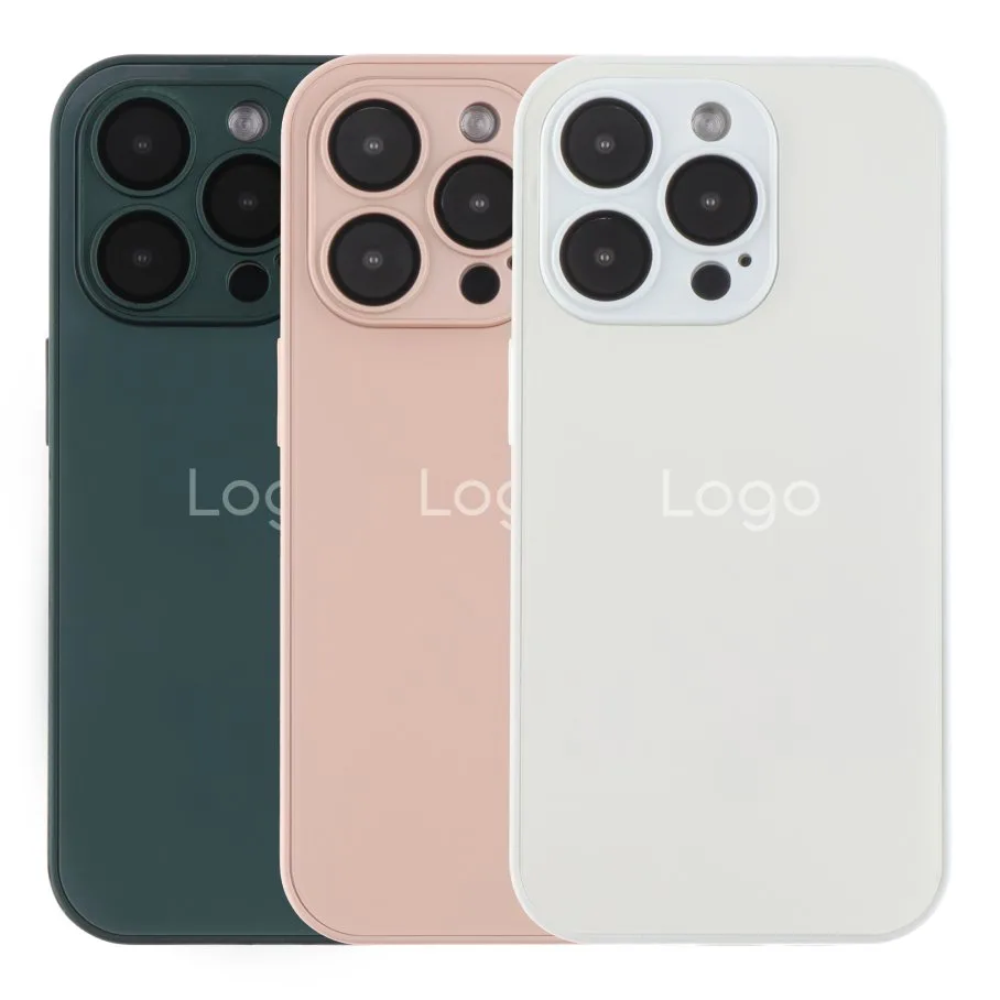 Чохол AG-Glass Matte Camera Lens with Magsafe для iPhone 14 Pro Max Graphite Black