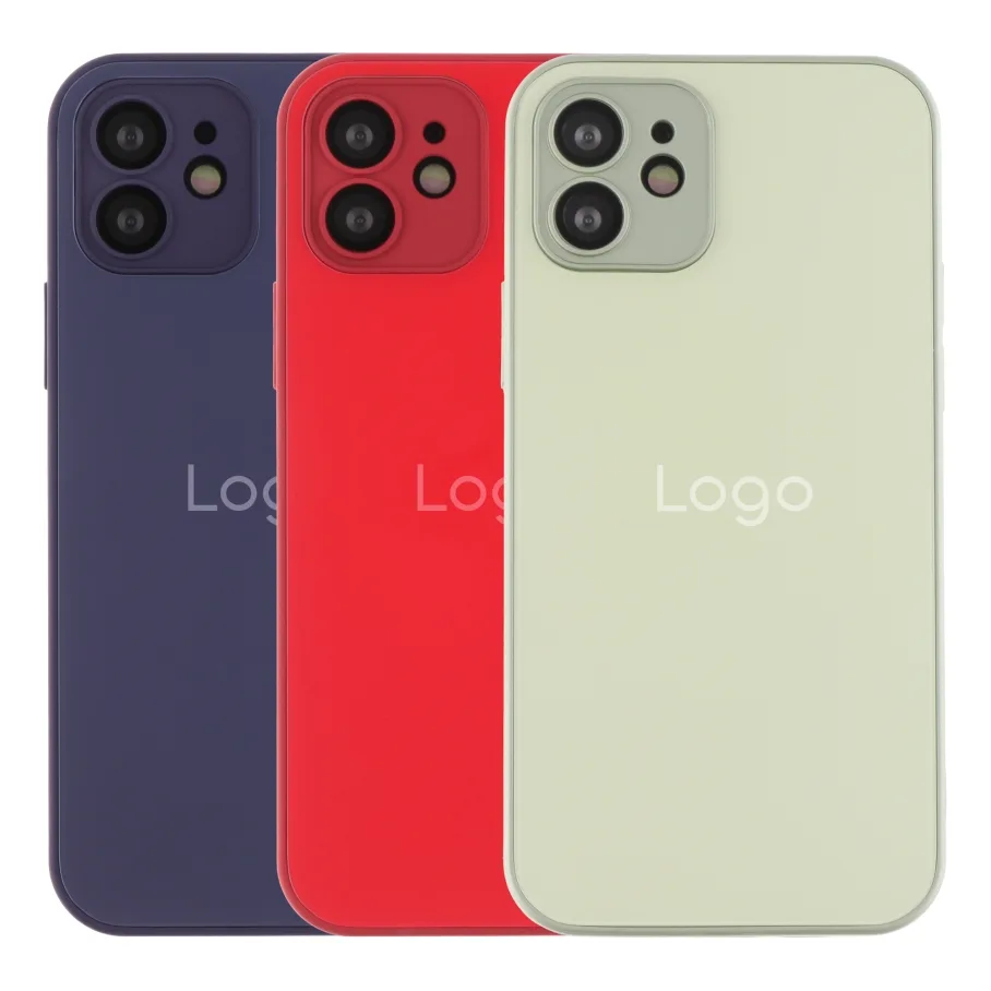 Чохол AG-Glass Matte Camera Lens with Magsafe для iPhone 11 Sierra Blue
