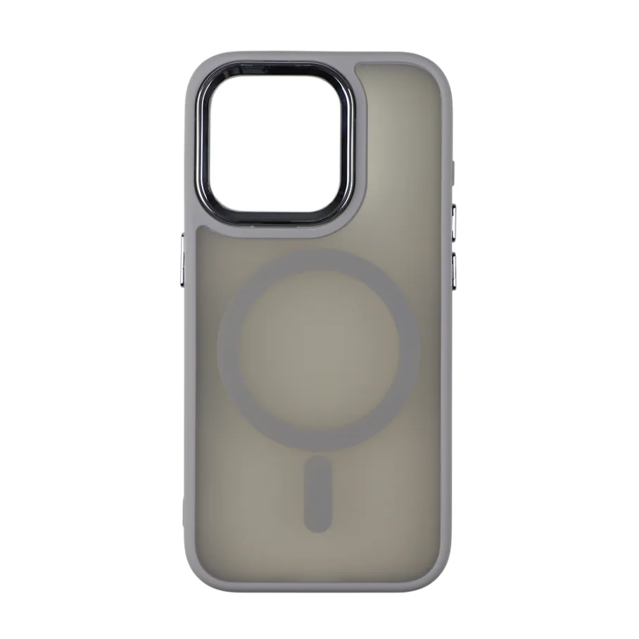 Чохол TPU+PC Space Magnetic Color with Magsafe для iPhone 11 Grey