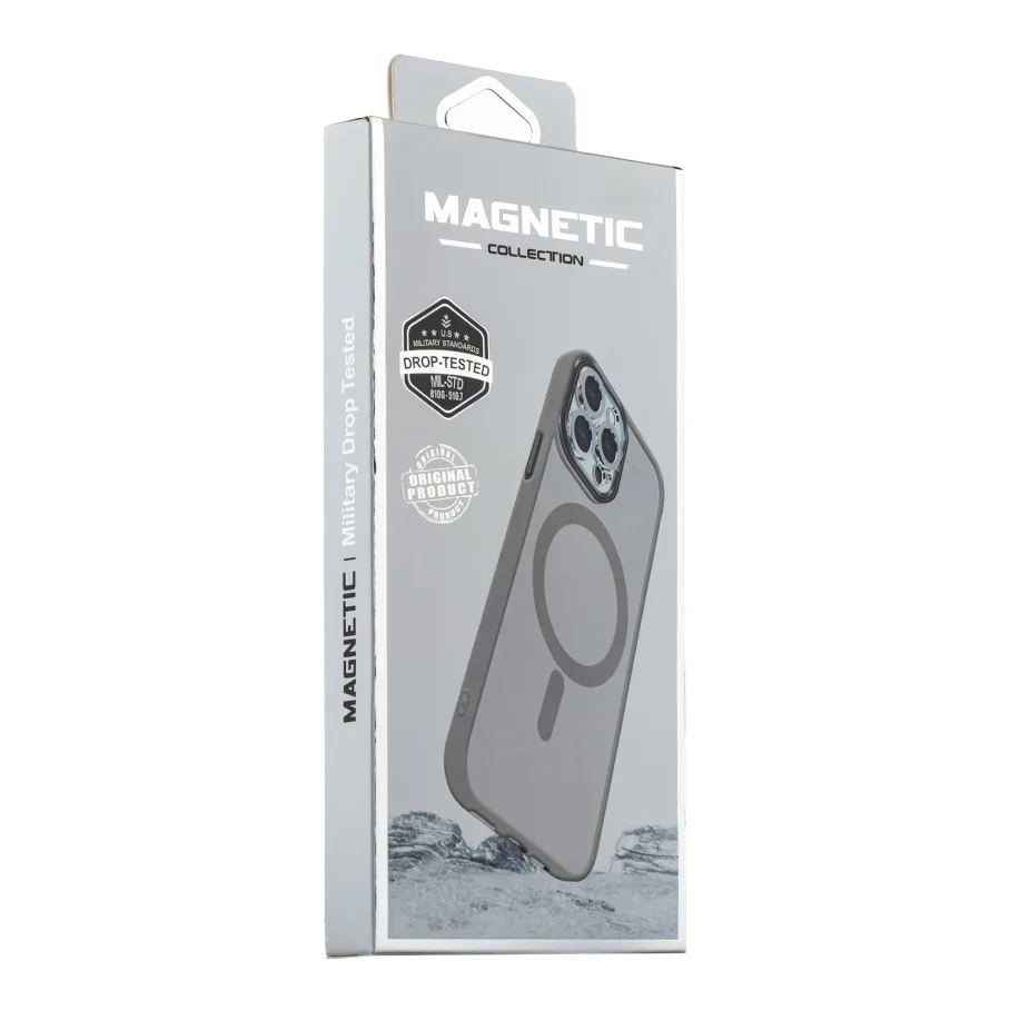 Чохол TPU+PC Space Magnetic Color with Magsafe для iPhone 11 Grey