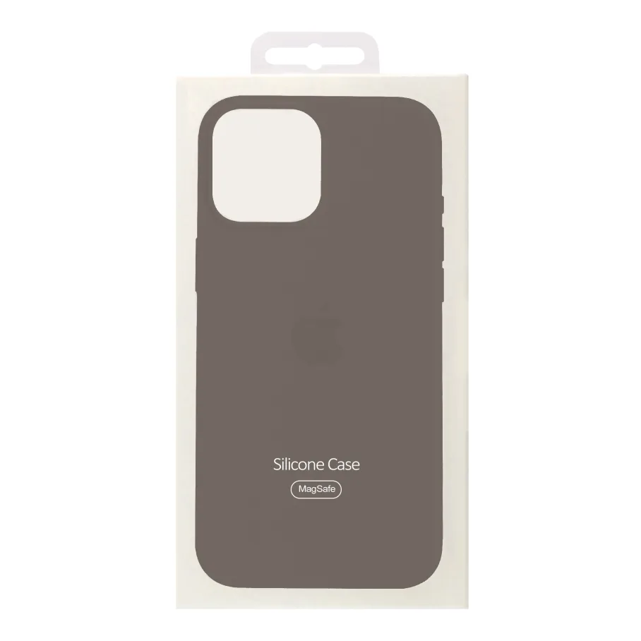 Чохол Silicone Case with MagSafe для iPhone 15 Plus Clay
