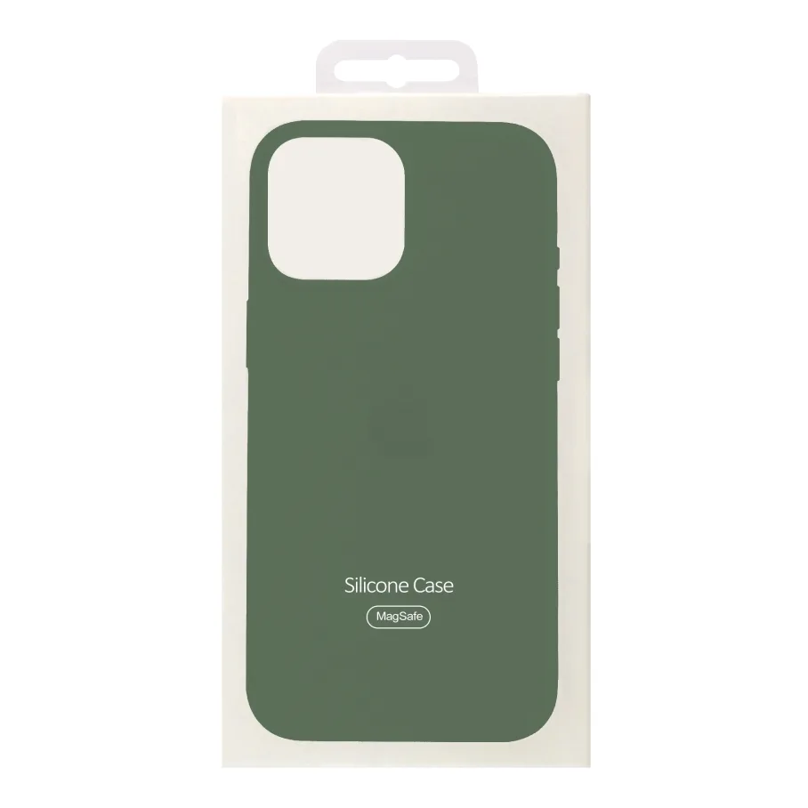 Чохол Silicone Case with MagSafe для iPhone 15 Pro Max Cypress