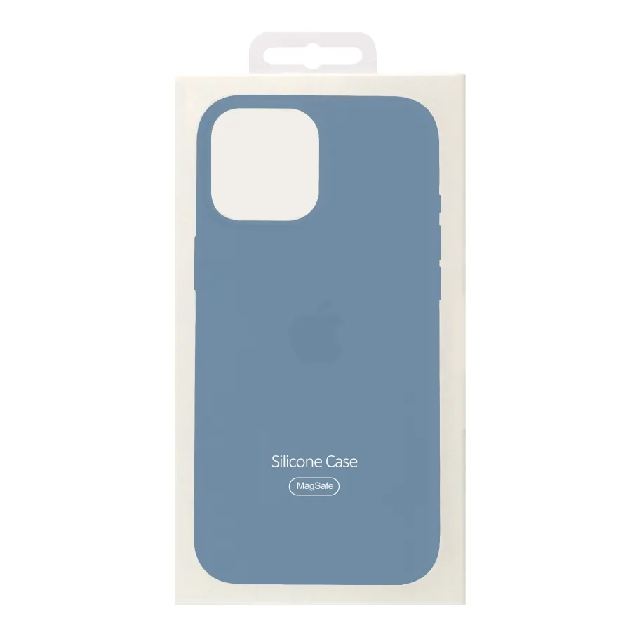 Чохол Silicone Case with MagSafe для iPhone 15 Winter Blue