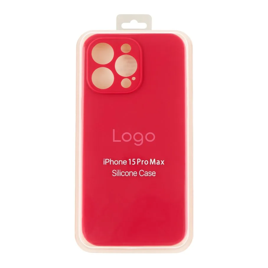 Чохол Silicone Case Full Size with Frame для iPhone 15 Pro Max 40.Shiny Green