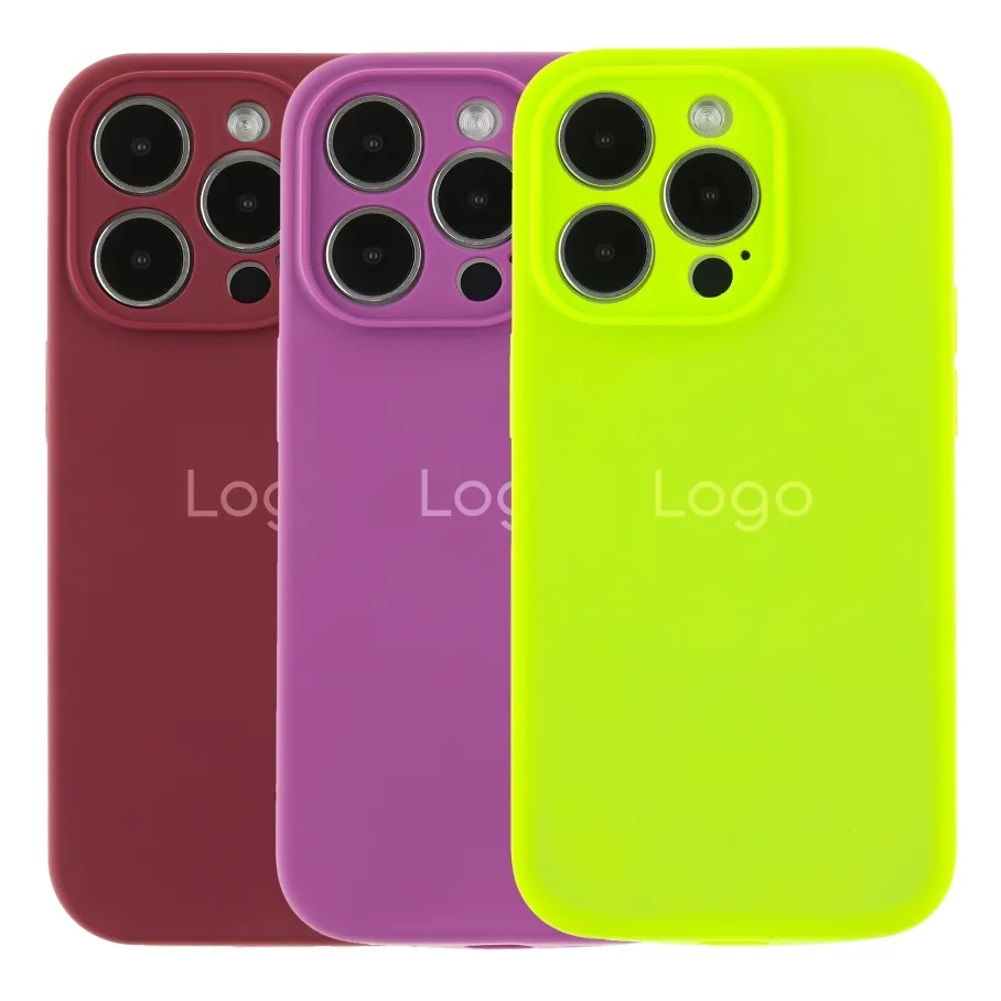 Чохол Silicone Case Full Size with Frame для iPhone 14 Pro Max 78.Amethyst