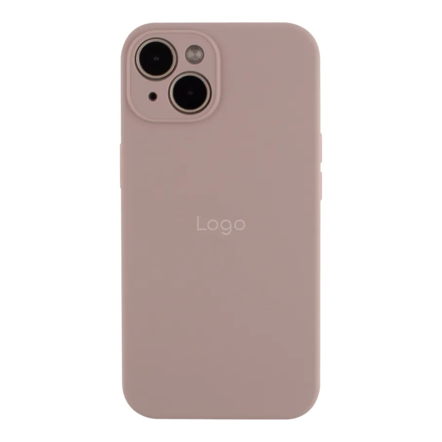 Чохол Silicone Case Full Size with Frame для iPhone 14 07.Lavender