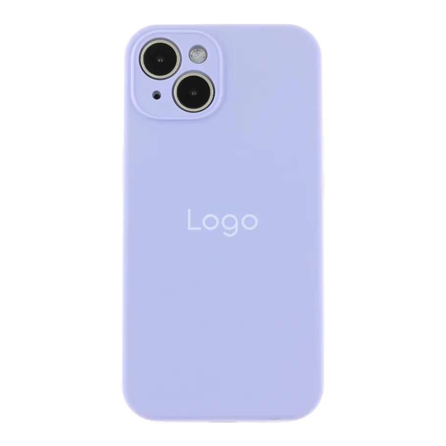 Чохол Silicone Case Full Size with Frame для iPhone 14 39.Elegant Purple